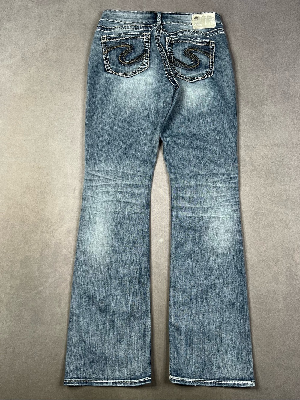Silver Jeans Women's Light Blue Flare Denim